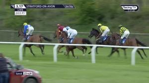 Video preview image for Stratford-on-Avon 17:17 - Bet At racingtv.com Open National Hunt Flat (5)