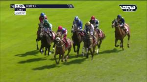 Video preview image for Redcar 14:30 - racingtv.com Fillies' Novice Stakes (5)