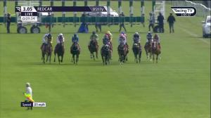 Video preview image for Redcar 15:05 - racingtv.com EBF Restricted Novice Stakes (6) (Div 1)