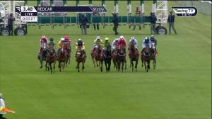 Video preview image for Redcar 15:40 - racingtv.com EBF Restricted Novice Stakes (6) (Div 2)