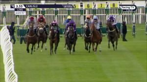 Video preview image for Carlisle 15:55 - Durdar Maiden Stakes (5) (Div 2)