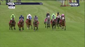 Video preview image for Redcar 16:15 - Watch Racing TV In Stunning HD Handicap (3)