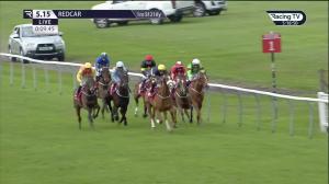 Video preview image for Redcar 17:15 - Watch Racing TV On Sky 426 Handicap (6)