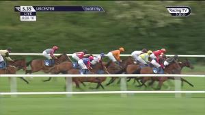 Video preview image for Leicester 17:35 - Follow Us On Twitter @leicesterraces Selling Stakes (5)