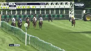 Video preview image for Nottingham 13:10 - British Stallion Studs EBF Maiden Stakes (5)