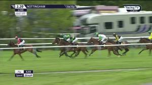 Video preview image for Nottingham 14:20 - Join Racing TV Now Classified Stakes (5)