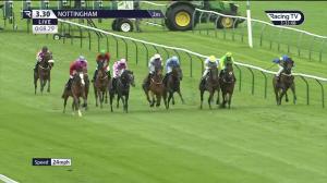 Video preview image for Nottingham 15:30 - Racing TV Profits Returned To Racing Handicap (Qualifier) (5)