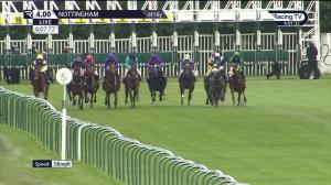 Video preview image for Nottingham 16:00 - racingtv.com Fillies' Handicap (5)