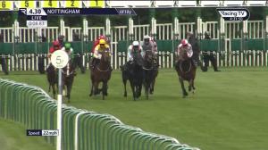 Video preview image for Nottingham 16:30 - Follow @racingtv On Twitter Handicap (Qualifier) (4)