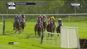 Video preview image for Huntingdon 16:55 - Racing TV Maiden Hurdle (4)