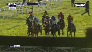 Video preview image for Huntingdon 19:55 - Racing TV Novices' Hunters' Chase (6)