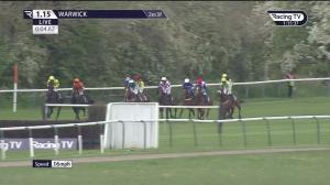 Video preview image for Warwick 13:15 - NAF William Eborall Maiden Hurdle (4)