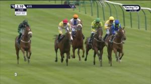 Video preview image for Ayr 14:10 - EBF Stallions Restricted Maiden Stakes (5)