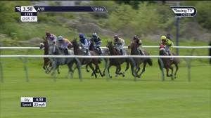 Video preview image for Ayr 15:50 - Watch On Racing TV Handicap (5)