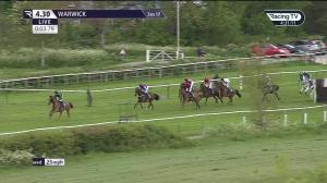 Video preview image for Warwick 16:30 - Warwickshire Handicap Hurdle (4)