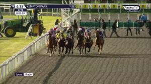 Video preview image for Kempton Park 18:35 - Unibet New Instant Roulette Novice Median Auction Stakes (6)