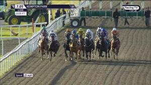 Video preview image for Kempton Park 19:05 - Unibet/British Stallion Studs EBF Fillies' Restricted Novice Stakes (5)