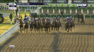 Video preview image for Kempton Park 20:05 - racingtv.com Handicap (4)