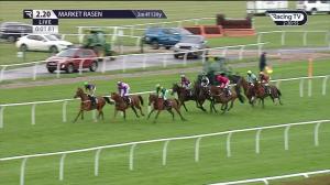 Video preview image for Market Rasen 14:20 - Book Betway Summer Plate Ladies Day Maiden Hurdle (4)