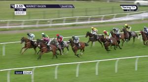 Video preview image for Market Rasen 14:55 - Tickets Available For Boxing Day Handicap Hurdle (3)