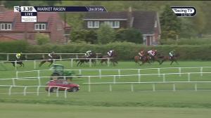 Video preview image for Market Rasen 15:30 - Dam Buster Handicap Chase (4)