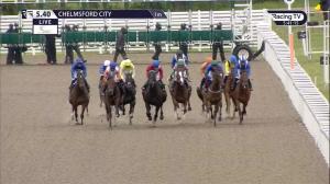 Video preview image for Chelmsford City 17:40 - Example Here On 14th August Novice Stakes (4)