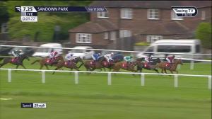 Video preview image for Sandown Park 19:25 - Casumo Proud To Support British Racing EBF Novice Stakes (4)