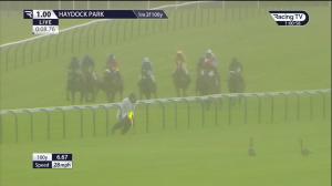 Video preview image for Haydock Park 13:00 - Tyldeseley Handicap (4)