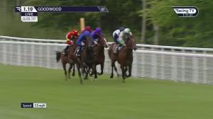 Video preview image for Newcastle 15:40 - British European Breeders Fund EBF Novice Stakes (4)