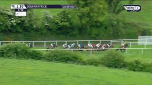Video preview image for Downpatrick 14:30 - Christine Henderson Is Sixty Handicap Hurdle