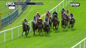 Video preview image for Downpatrick 15:40 - Adare Manor Opportunity Handicap Hurdle (Div 2)