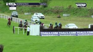Video preview image for Downpatrick 16:50 - Toals Bookmakers Handicap Chase
