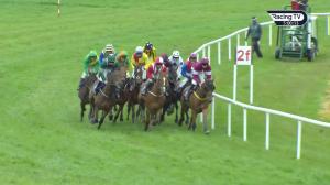 Video preview image for Wexford 17:00 - Wexford Racecourse Maiden Hurdle (Div 2)