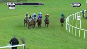 Video preview image for Wexford 18:00 - Eset Ireland Mares Handicap Hurdle (Div 2)