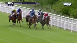 Video preview image for Goodwood 13:05 - Mansionbet Bet 10 Get 20 EBF Maiden Fillies' Stakes (4)