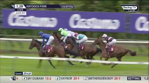 Video preview image for Haydock Park 13:20 - Casumo Proud To Support British Racing Handicap (3)