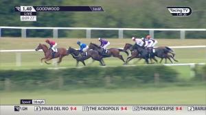 Video preview image for Goodwood 13:40 - Mansionbet Watch and Bet Handicap (2)