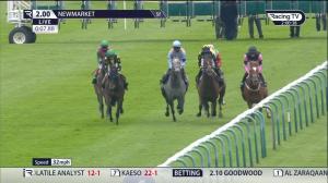 Video preview image for Newmarket 14:00 - Wsg Sports Signage Handicap (2)
