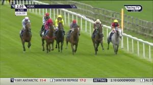 Video preview image for York 14:05 - William Hill Pick Your Places Handicap (2)