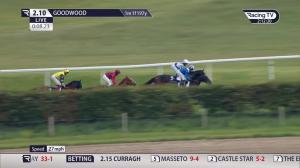 Video preview image for Goodwood 14:10 - Mansionbet Beaten By A Head Festival Stakes (Listed) (1)