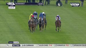 Video preview image for Newmarket 14:35 - Dawn Saunders Birthday Celebration Handicap (2)