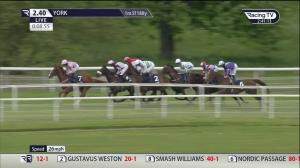 Video preview image for York 14:40 - William Hill Bronte Cup Fillies' Stakes (Group 3) (1)