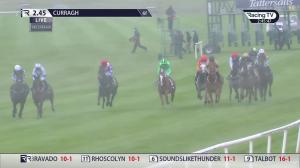 Video preview image for Curragh 14:45 - Weatherbys Ireland Greenlands Stakes (Group 2)