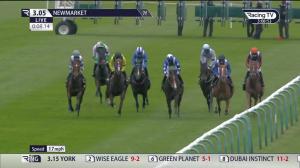 Video preview image for Newmarket 15:05 - Wsg Supporting Racing Novice Stakes (4)