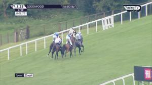 Video preview image for Goodwood 15:25 - Mansionbet Best Odds Guaranteed Tapster Stakes (Listed) (1)
