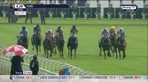 Video preview image for York 16:20 - William Hill EBF Restricted Novice Stakes (3)