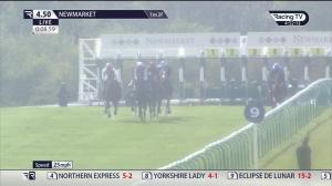 Video preview image for Newmarket 16:50 - Wsg Family Business Handicap (2)