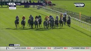 Video preview image for York 17:25 - Hudson Quarter York Palace Capital Handicap (Gentleman Amateur Jockeys) (4)