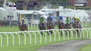 Video preview image for Stratford-on-Avon 18:40 - Peter Allen Thanks For The Great Memories Handicap Hurdle (2)