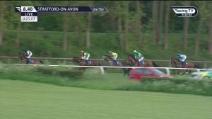 Video preview image for Stratford-on-Avon 20:40 - Sunday 18th July Is Ladies Day Open Maiden National Hunt Flat (5)